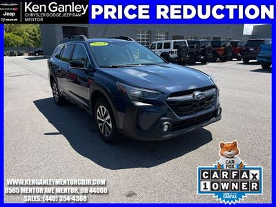 2024 Subaru Outback — side profile view