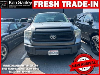 2014 Toyota Tundra — side profile view