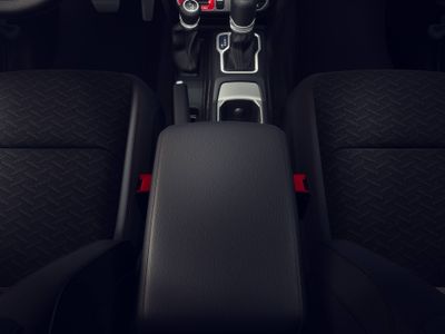 2026 Jeep Gladiator — interior view