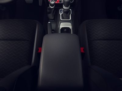 2026 Jeep Gladiator — interior view