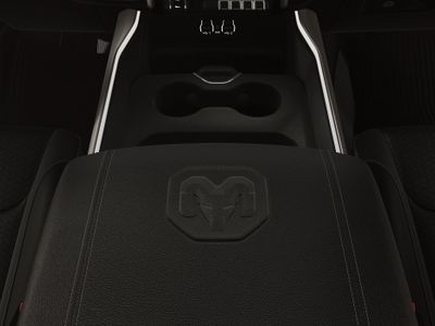 2026 RAM Ram 1500 — interior view