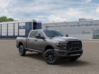 2026 RAM Ram 2500 — rear three-quarter view