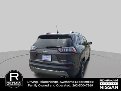 2019 Jeep Cherokee — detail view