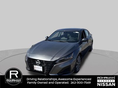 2026 Nissan Altima — side profile view