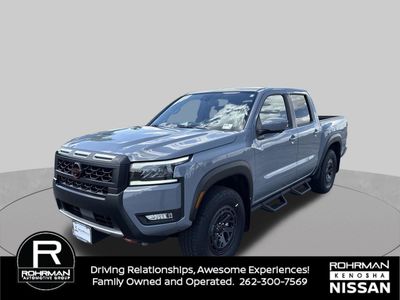 2026 Nissan Frontier — side profile view