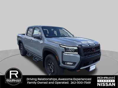 2026 Nissan Frontier — rear three-quarter view
