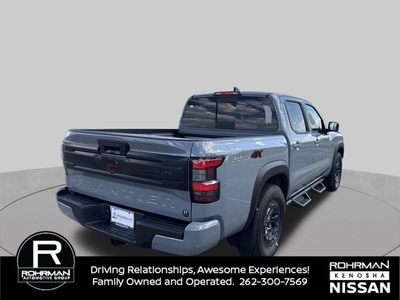 2026 Nissan Frontier — detail view