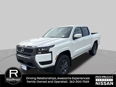 2026 Nissan Frontier — side profile view