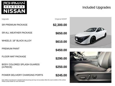 2026 Nissan Sentra — interior view