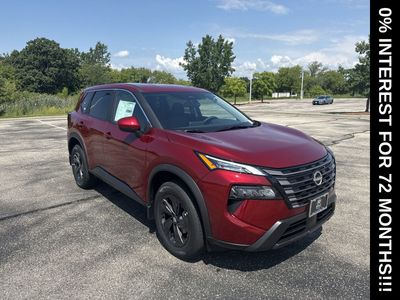 2026 Nissan Rogue — interior view