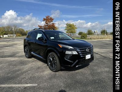2026 Nissan Rogue — interior view