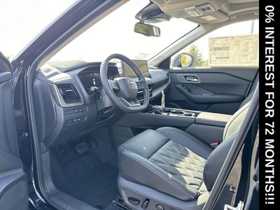 2026 Nissan Rogue — detail view