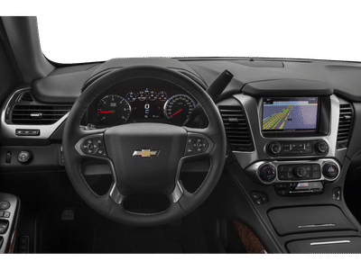 2018 Chevrolet Tahoe — interior view