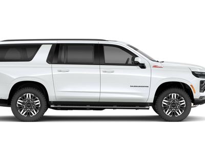 2026 Chevrolet Suburban — side profile view