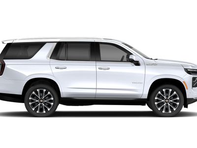 2026 Chevrolet Tahoe — side profile view