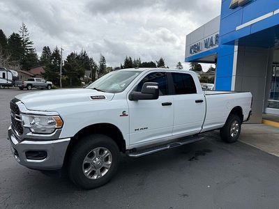 2024 RAM 3500 — side profile view