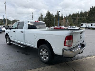 2024 RAM 3500 — rear three-quarter view