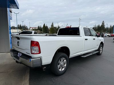 2024 RAM 3500 — interior view