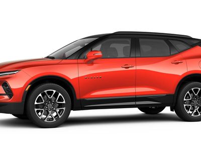 2026 Chevrolet Blazer — side profile view