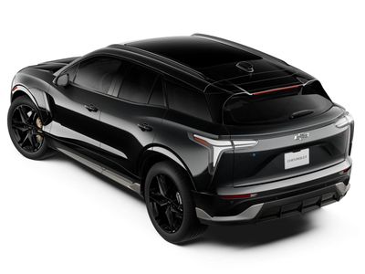 2026 Chevrolet Blazer EV — rear three-quarter view