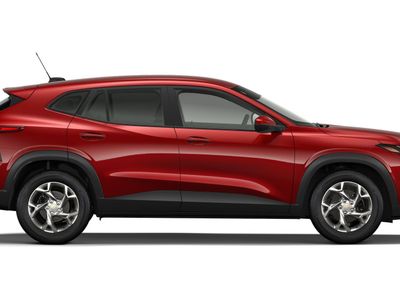 2026 Chevrolet Trax — rear three-quarter view