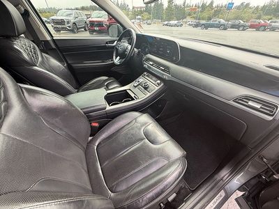 2021 Hyundai Palisade — detail view