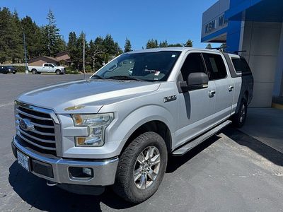 2016 Ford F-150 — side profile view