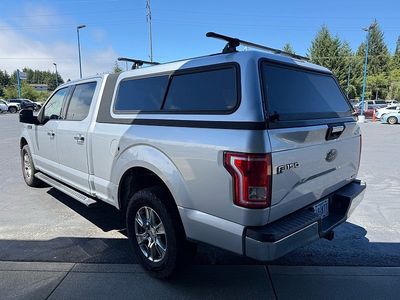 2016 Ford F-150 — rear three-quarter view