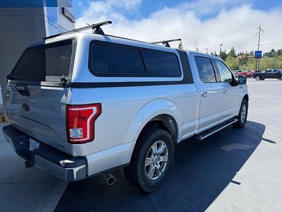 2016 Ford F-150 — interior view