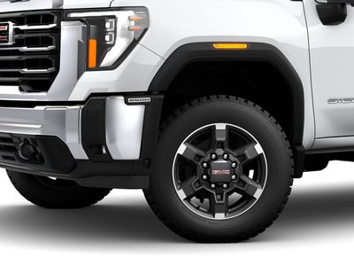2026 GMC Sierra 2500 HD — detail view
