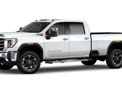 2026 GMC Sierra 3500 HD — side profile view