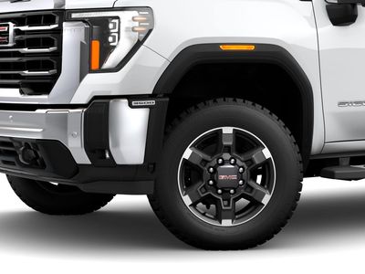 2026 GMC Sierra 3500 HD — detail view