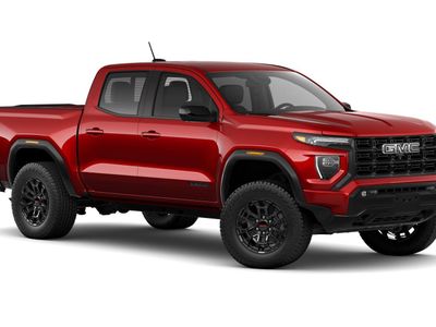 2026 GMC Canyon — interior view