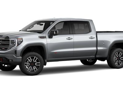 2026 GMC Sierra 1500 — side profile view