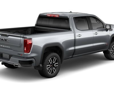 2026 GMC Sierra 1500 — rear three-quarter view