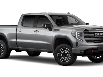 2026 GMC Sierra 1500 — interior view