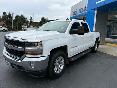2016 Chevrolet Silverado 1500 — side profile view