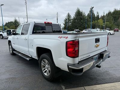 2016 Chevrolet Silverado 1500 — rear three-quarter view