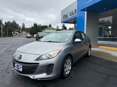 2013 Mazda Mazda3 — side profile view