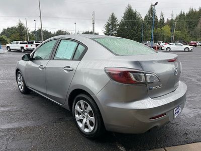 2013 Mazda Mazda3 — rear three-quarter view