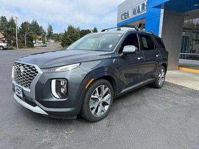 2021 Hyundai Palisade — side profile view