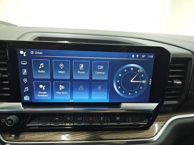 2023 Chevrolet Silverado 1500 — detail view
