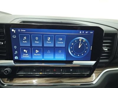 2023 Chevrolet Silverado 1500 — interior view