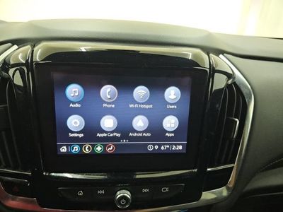 2023 Chevrolet Traverse — side profile view