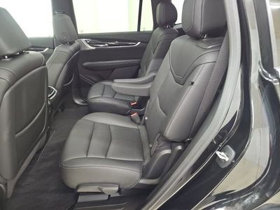 2023 Cadillac XT6 — rear three-quarter view
