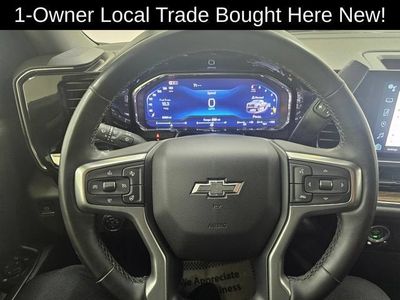 2024 Chevrolet Silverado 1500 — interior view