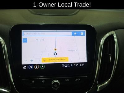 2023 Chevrolet Equinox — detail view