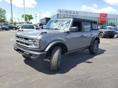 2021 Ford Bronco — side profile view