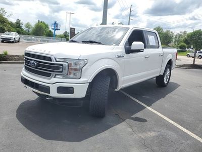 2018 Ford F-150 — side profile view