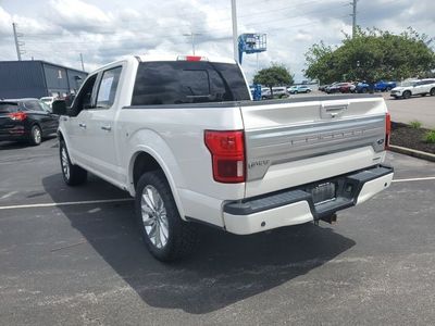 2018 Ford F-150 — rear three-quarter view